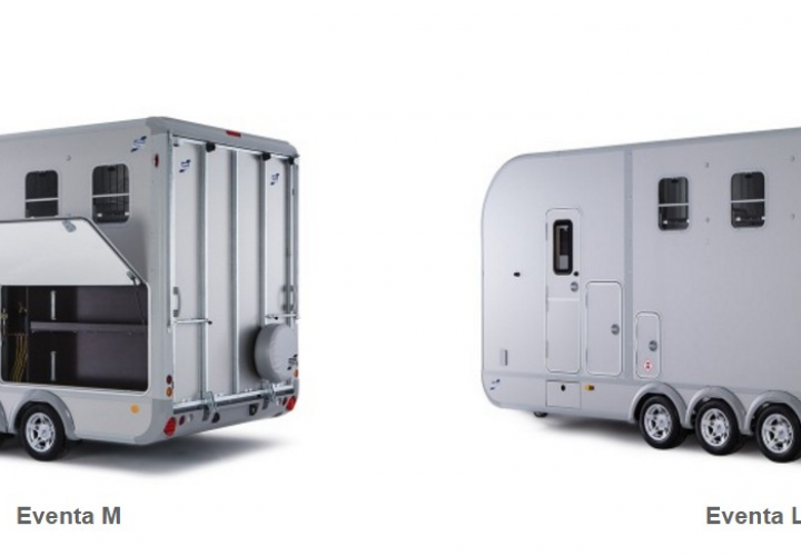 Paardentrailer Ifor Williams Eventa